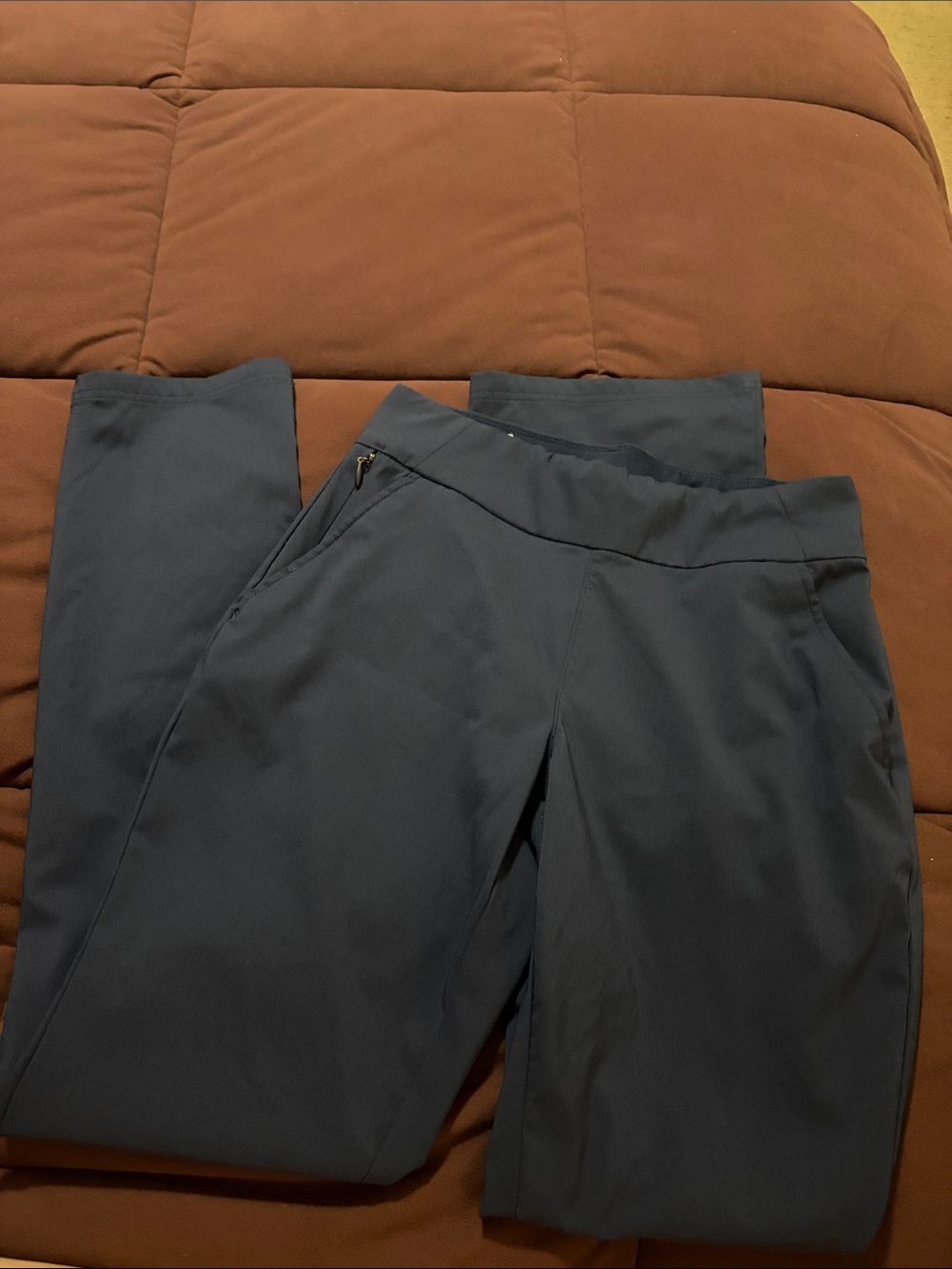 Columbia Women's Navy Boot Cut Performance Pants